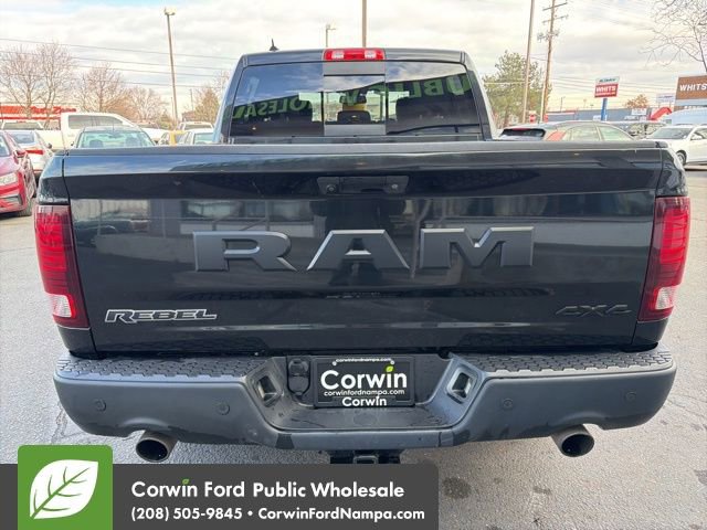 Used 2017 RAM 1500 Rebel w/ Luxury Group image 6
