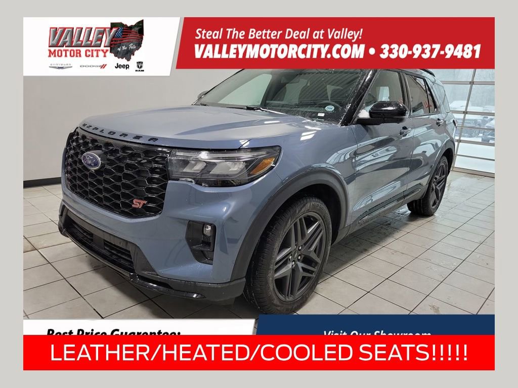 Used 2025 Ford Explorer ST