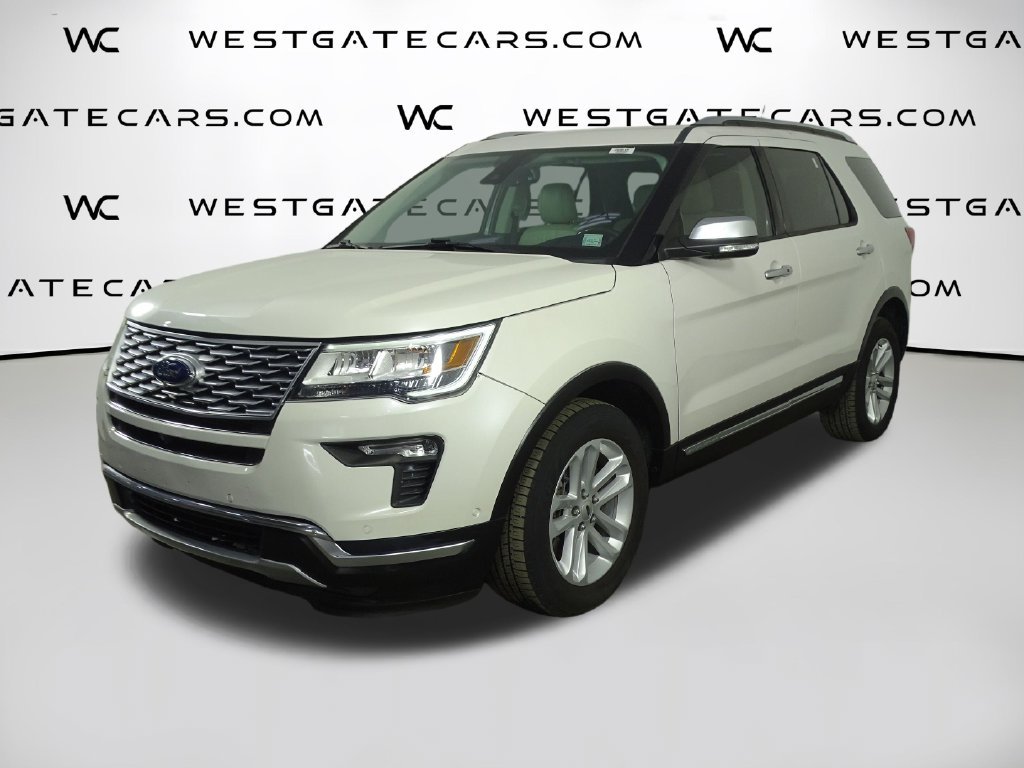 Used 2018 Ford Explorer Platinum