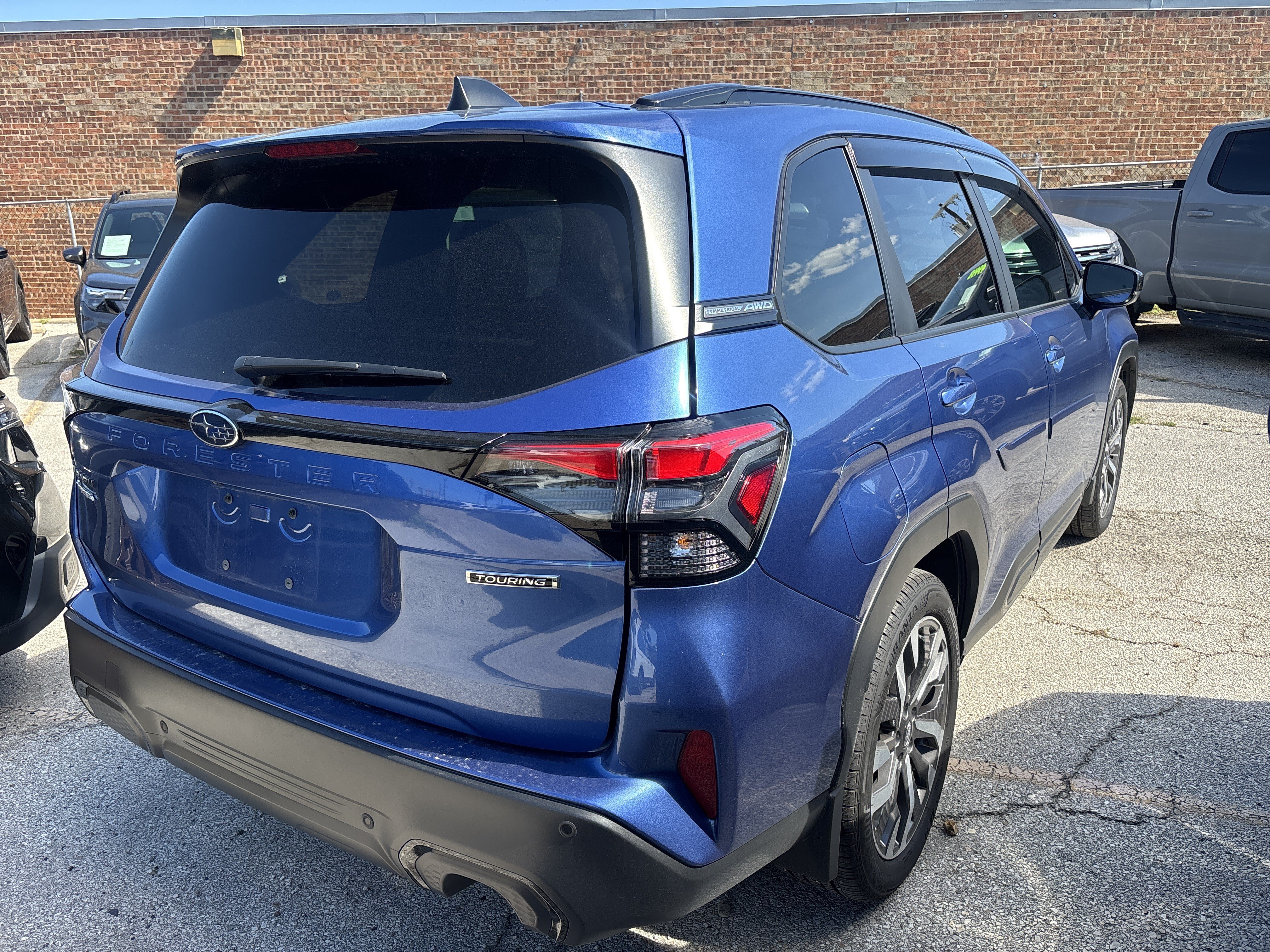 Certified 2026 Subaru Forester Touring AWD/4WD image 5