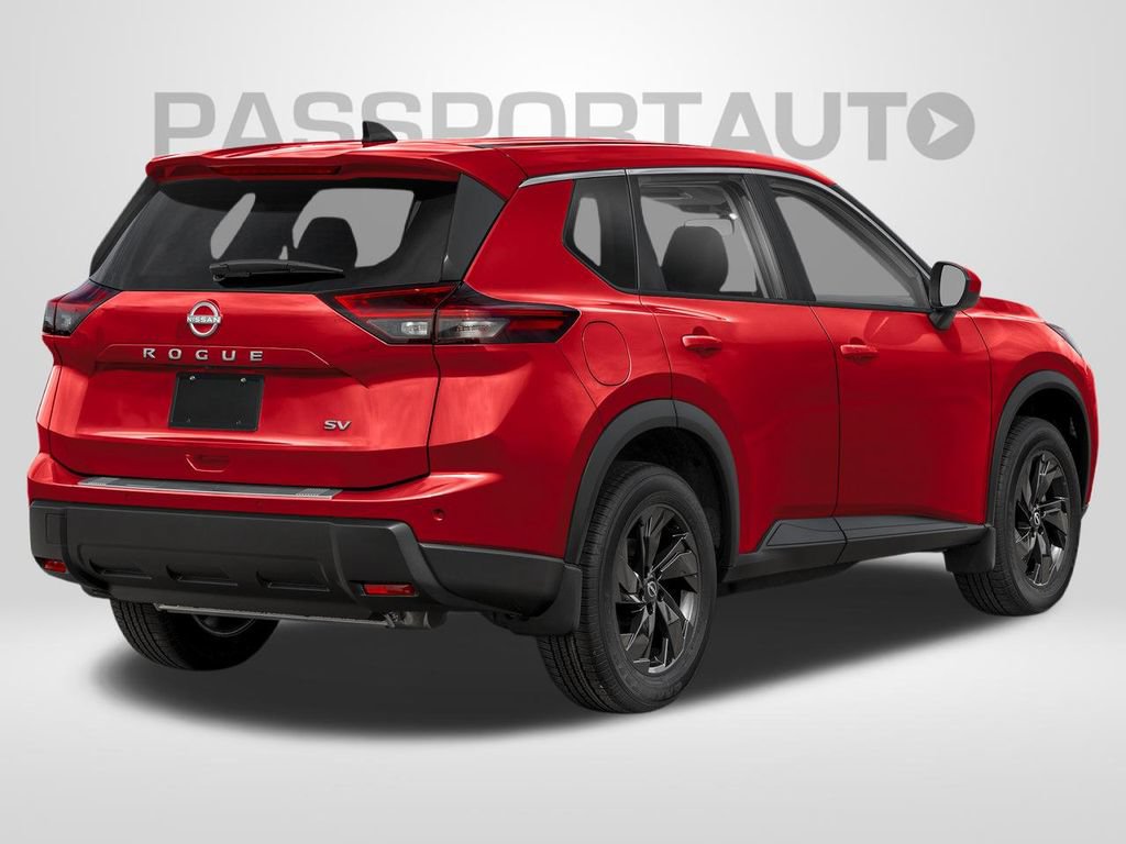 New 2026 Nissan Rogue SV AWD/4WD image 2