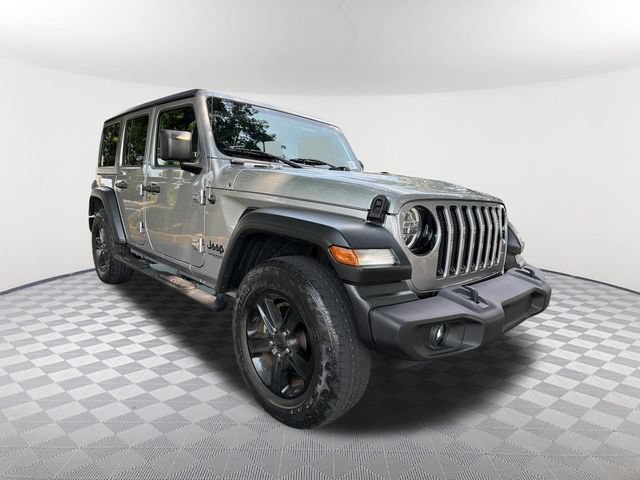 Used 2021 Jeep Wrangler Unlimited Sport AWD/4WD image 3