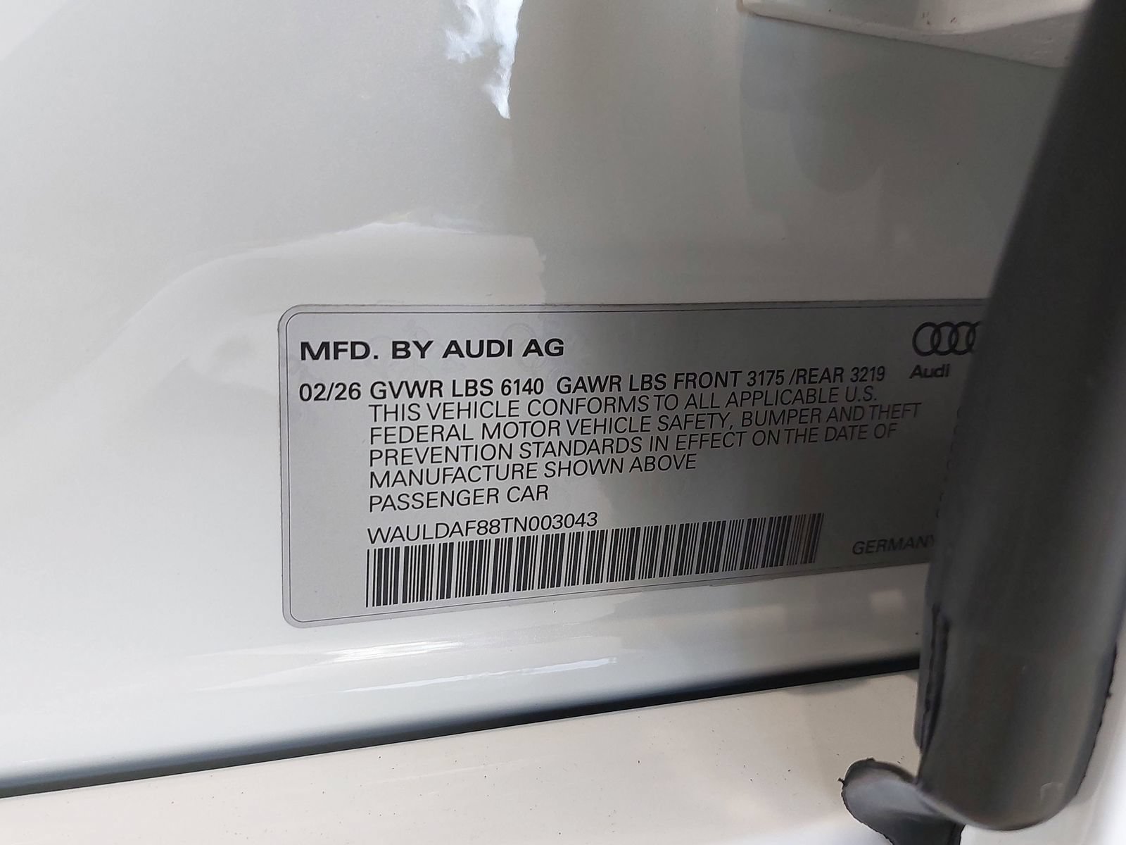 New 2026 Audi A8 L 3.0T AWD/4WD image 40