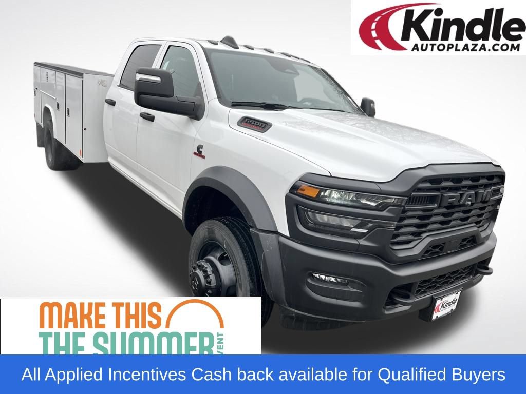 New 2025 RAM 5500 Tradesman