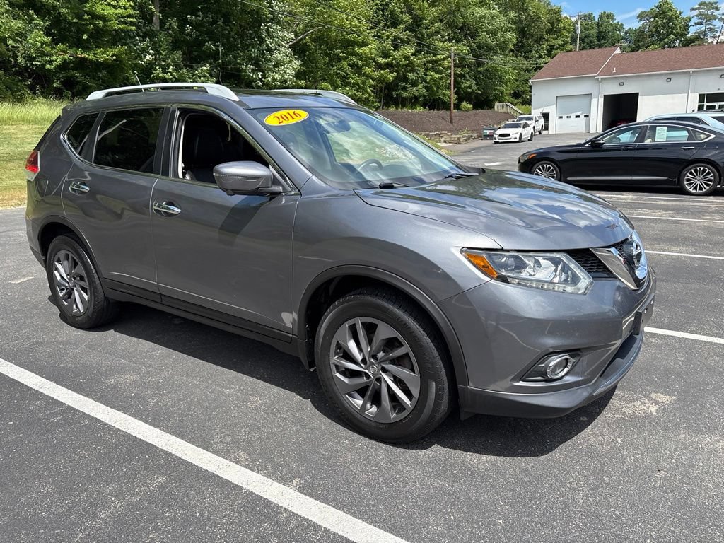 Used 2016 Nissan Rogue SL w/ SL Premium Package AWD/4WD image 7