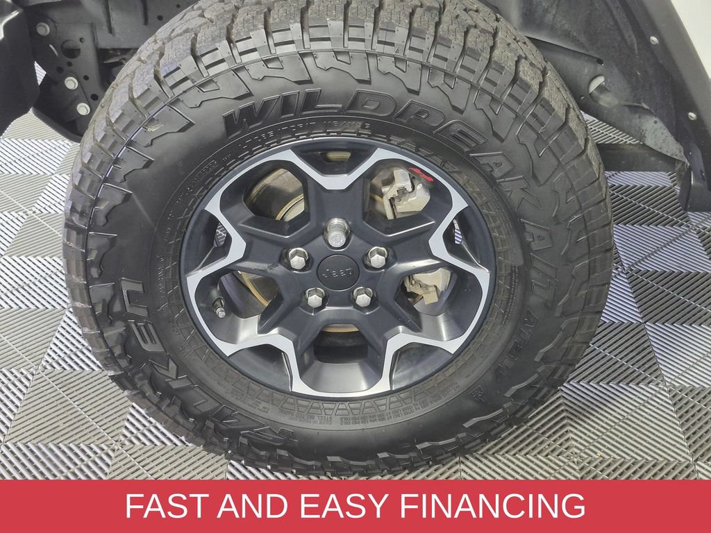 Used 2023 Jeep Gladiator Rubicon w/ LED Lighting Group AWD/4WD image 8