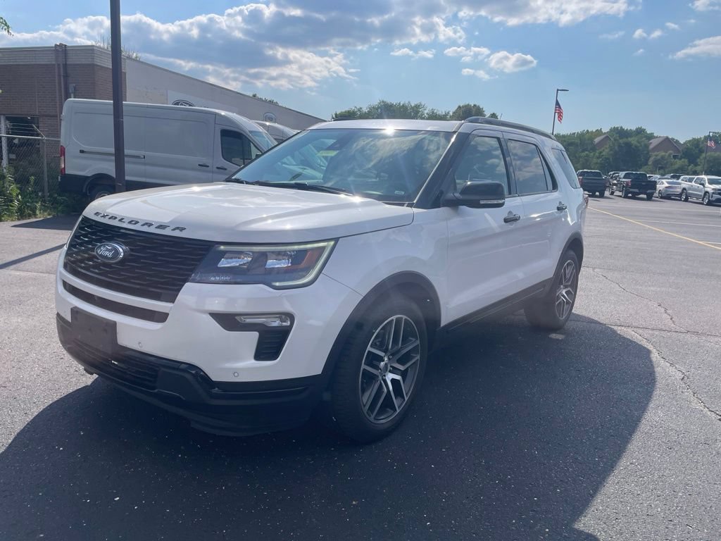 Used 2018 Ford Explorer Sport w/ Equipment Group 401A AWD/4WD image 1