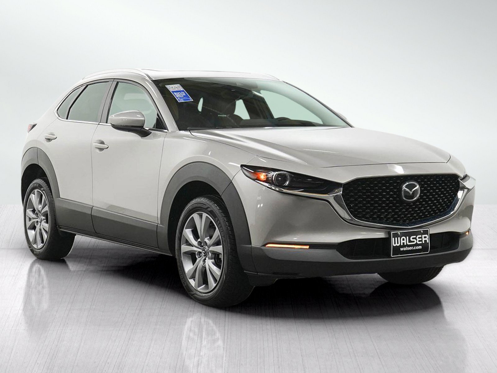 Used 2022 MAZDA CX-30 AWD 2.5 S w/ Premium Package image 7