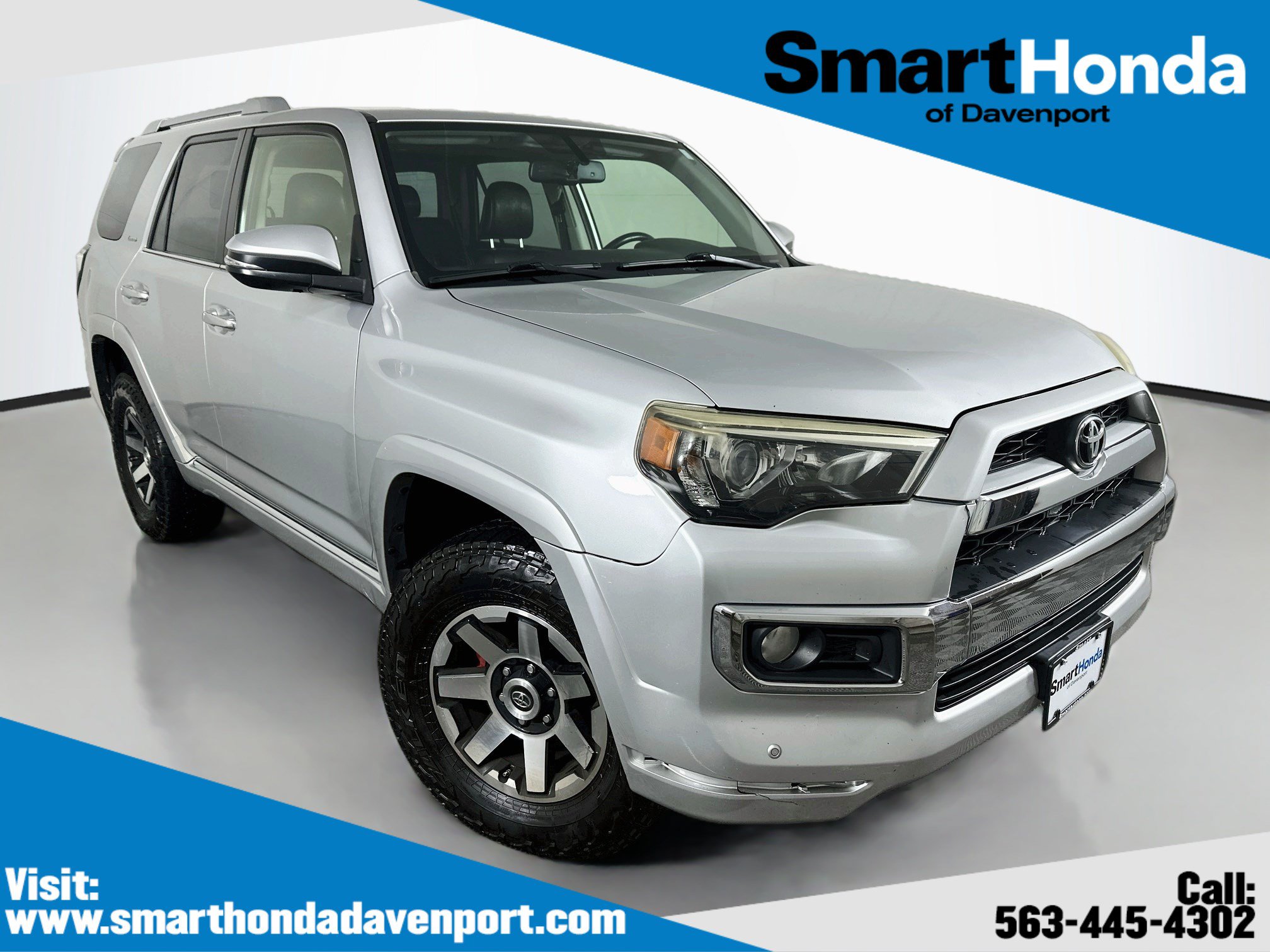 Used 2014 Toyota 4Runner Limited