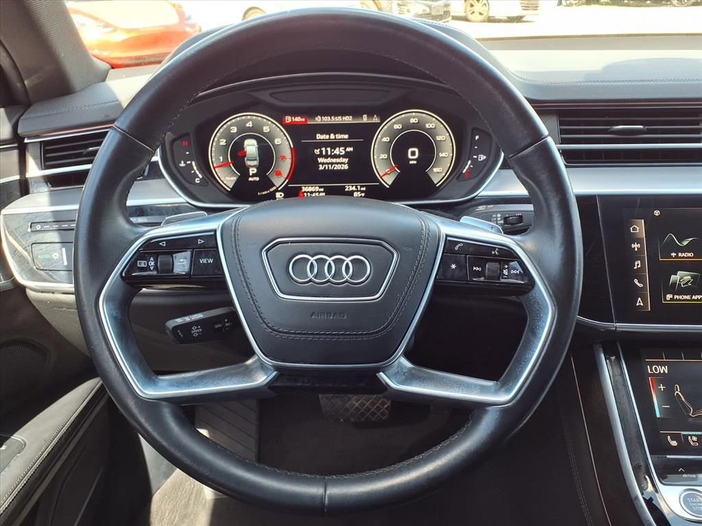 Used 2022 Audi A8 L 3.0T w/ Executive Package image 31