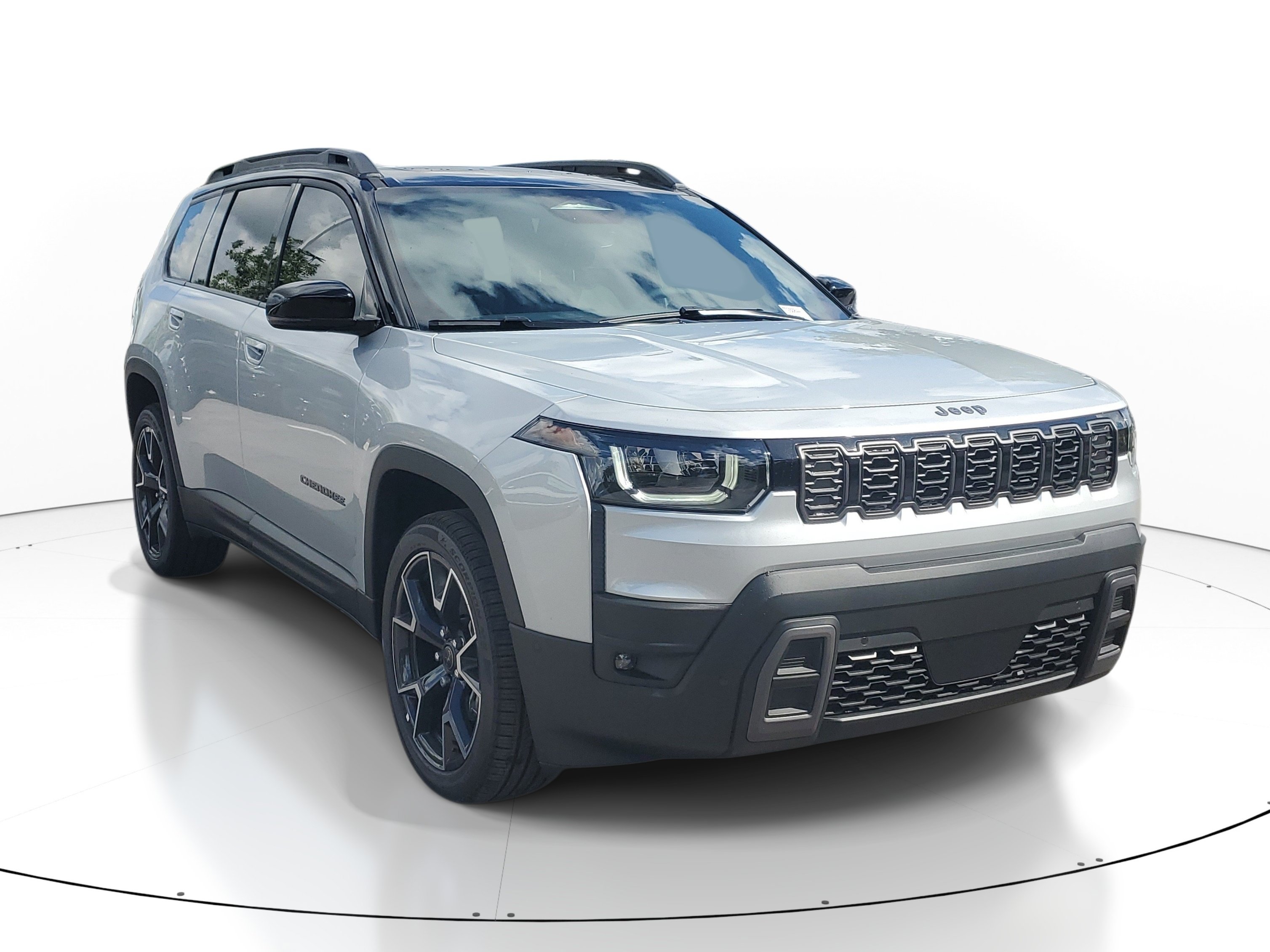 New 2026 Jeep Cherokee Overland AWD/4WD image 2