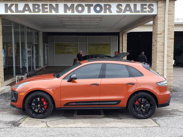 Used 2024 Porsche Macan GTS AWD/4WD image 2