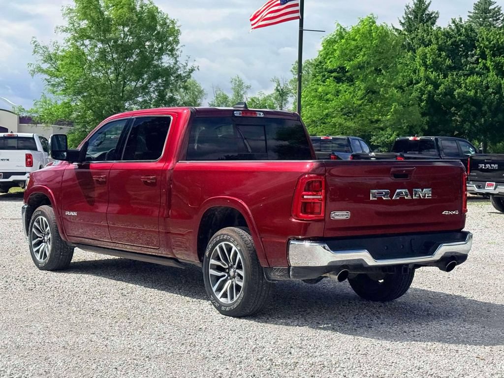 Used 2025 RAM 1500 Limited w/ Trailer Tow Group AWD/4WD image 9
