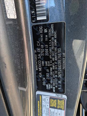 Used 2024 Kia Forte LXS FWD image 30