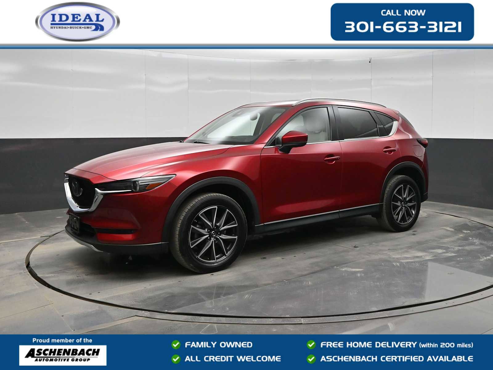 Used 2018 MAZDA CX-5 Grand Touring w/ Premium Package image 1