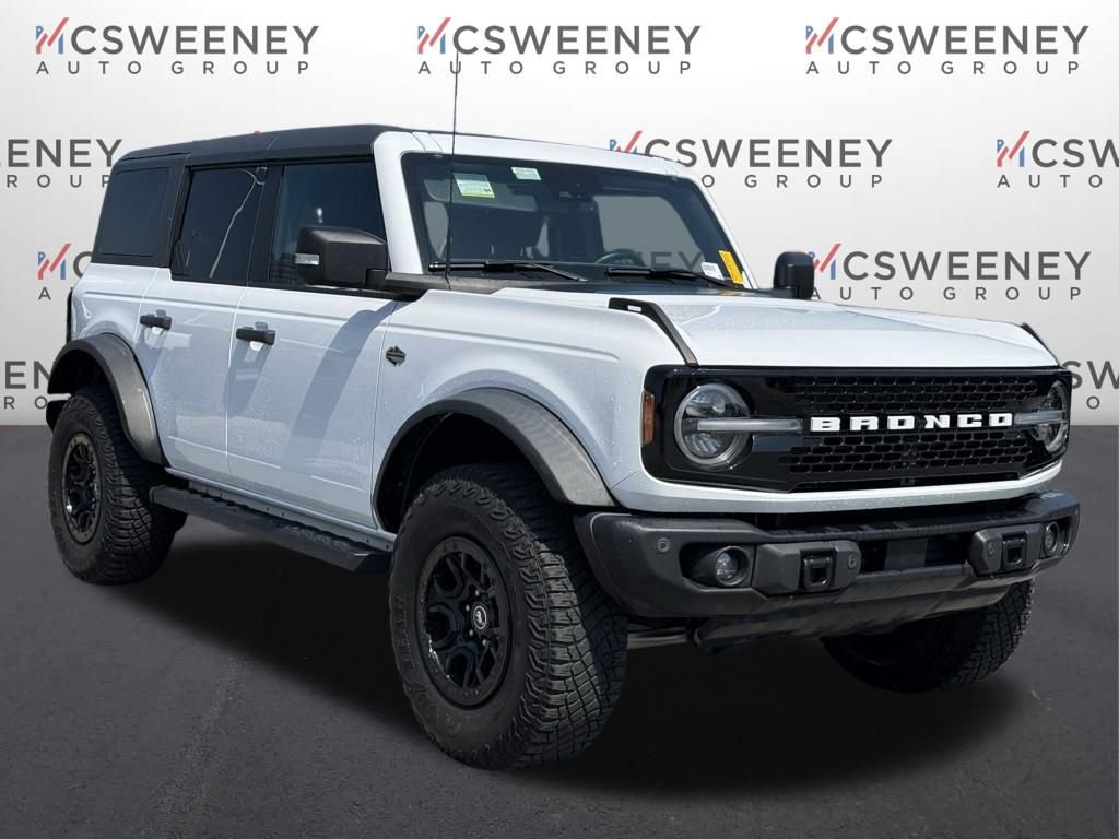 Used 2023 Ford Bronco Wildtrak AWD/4WD image 7