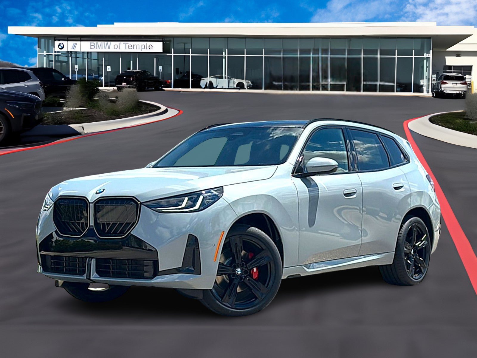 New 2026 BMW X3 xDrive30i w/ Premium Package