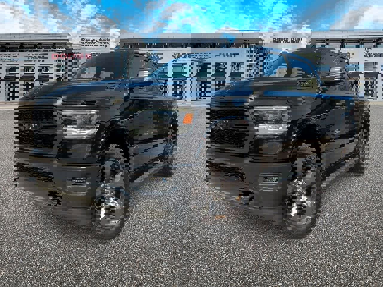 Used 2020 RAM 1500 Big Horn w/ Built-to-serve Edition