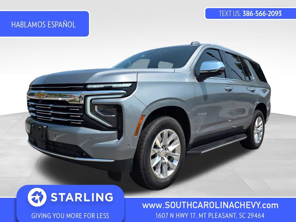 Used 2025 Chevrolet Tahoe Premier