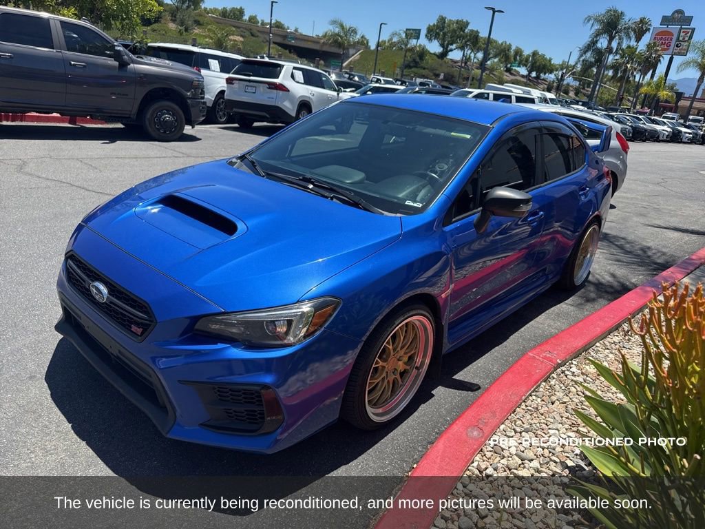 Used 2021 Subaru WRX STI AWD/4WD image 2