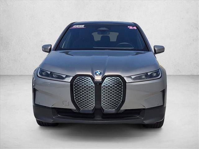 Used 2024 BMW iX xDrive50 w/ Convenience Package AWD/4WD video 2