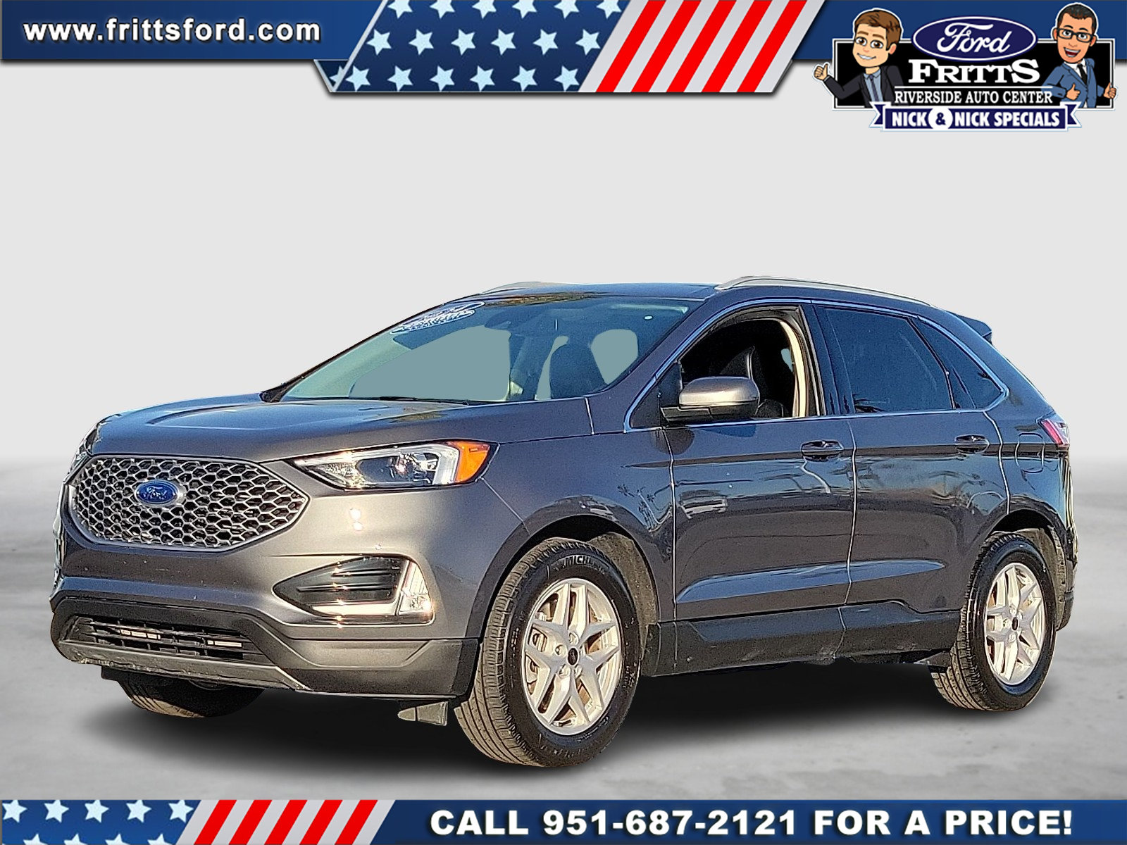 Certified 2024 Ford Edge SEL w/ Convenience Package AWD/4WD image 1