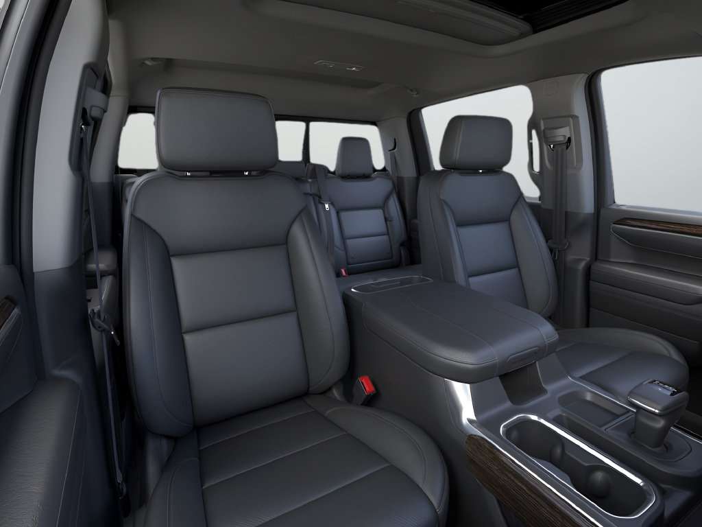 New 2025 GMC Sierra 1500 SLT w/ SLT Premium Plus Package AWD/4WD image 10