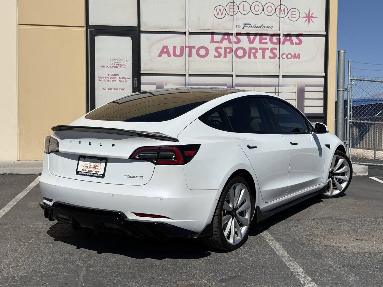 Used 2018 Tesla Model 3 Performance AWD/4WD image 7