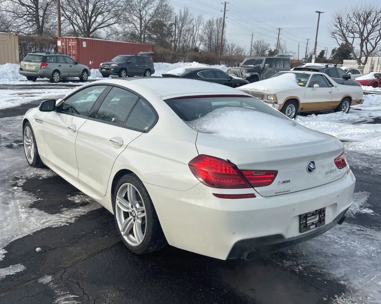Used 2017 BMW 640i Gran Coupe xDrive image 2