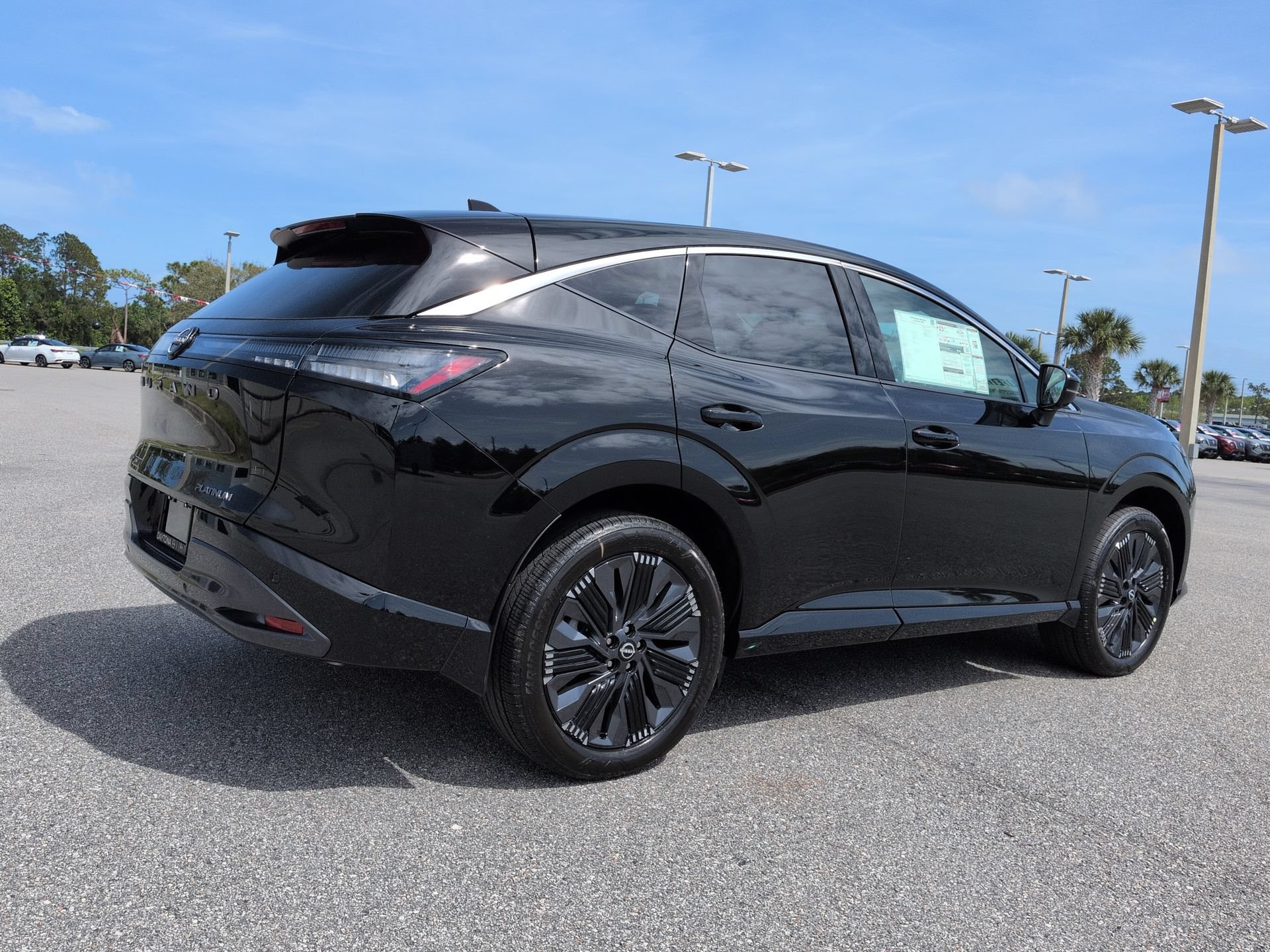 New 2026 Nissan Murano Platinum w/ Cargo Package AWD/4WD image 5