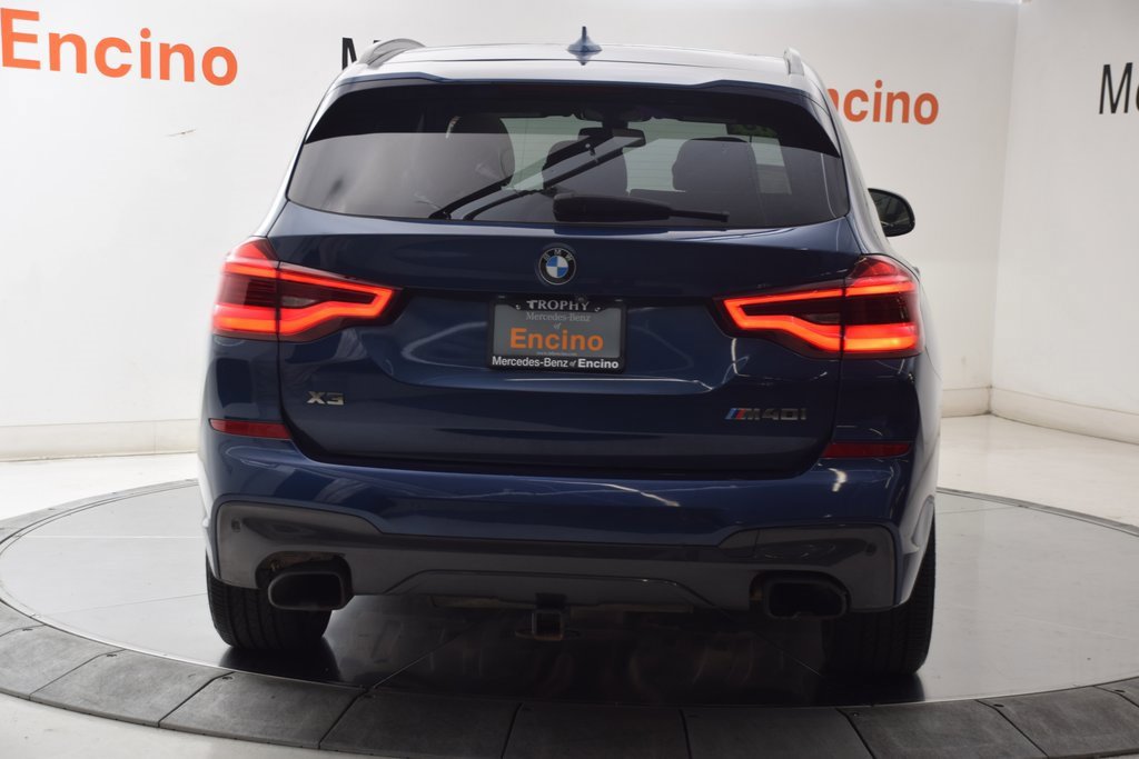 Used 2018 BMW X3 M40i w/ Premium Package image 5
