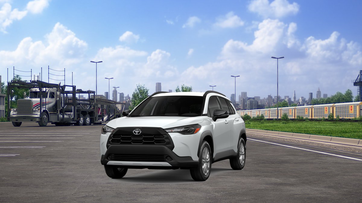 New 2026 Toyota Corolla Cross LE FWD image 18