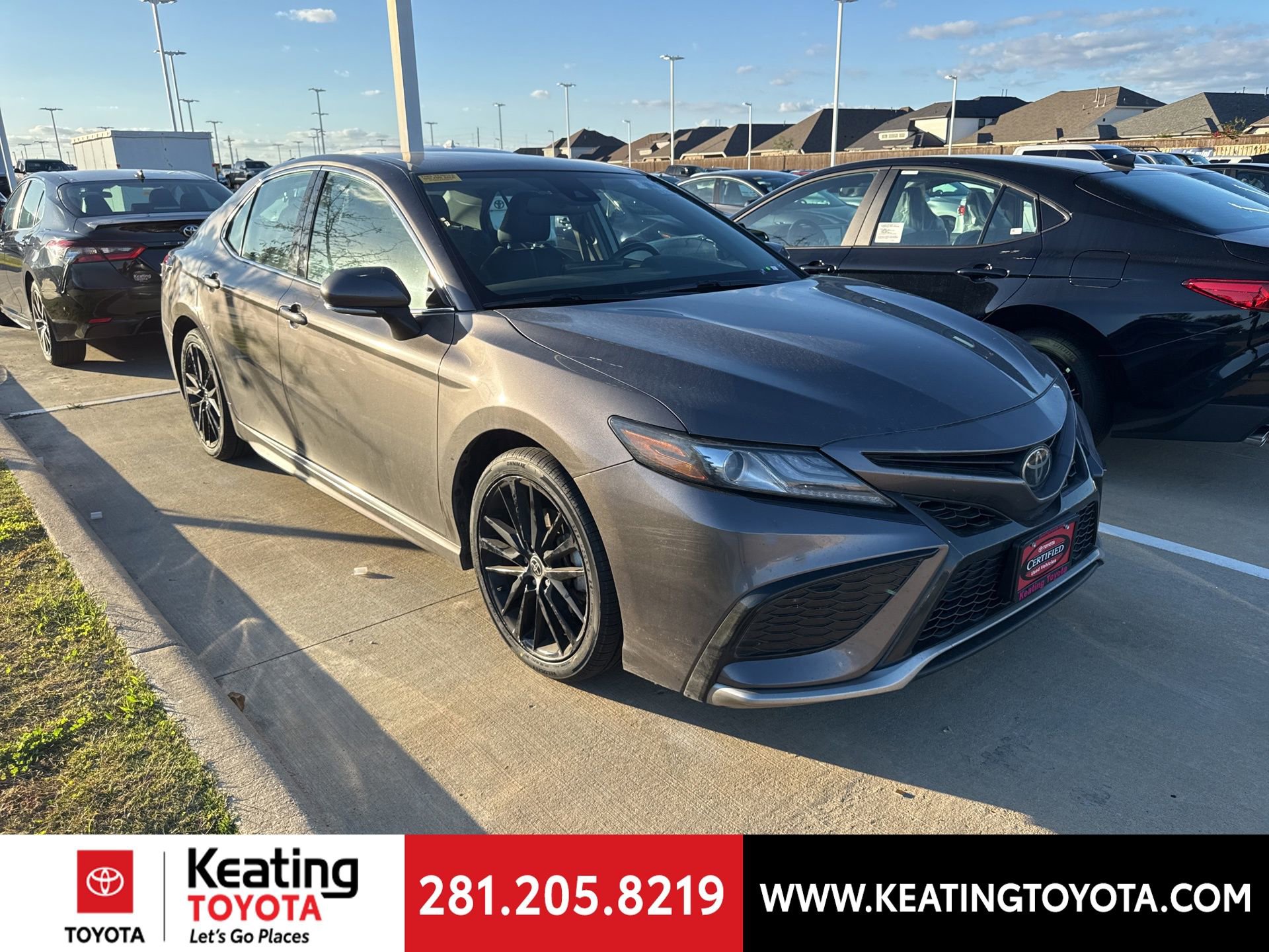 Used 2024 Toyota Camry XSE