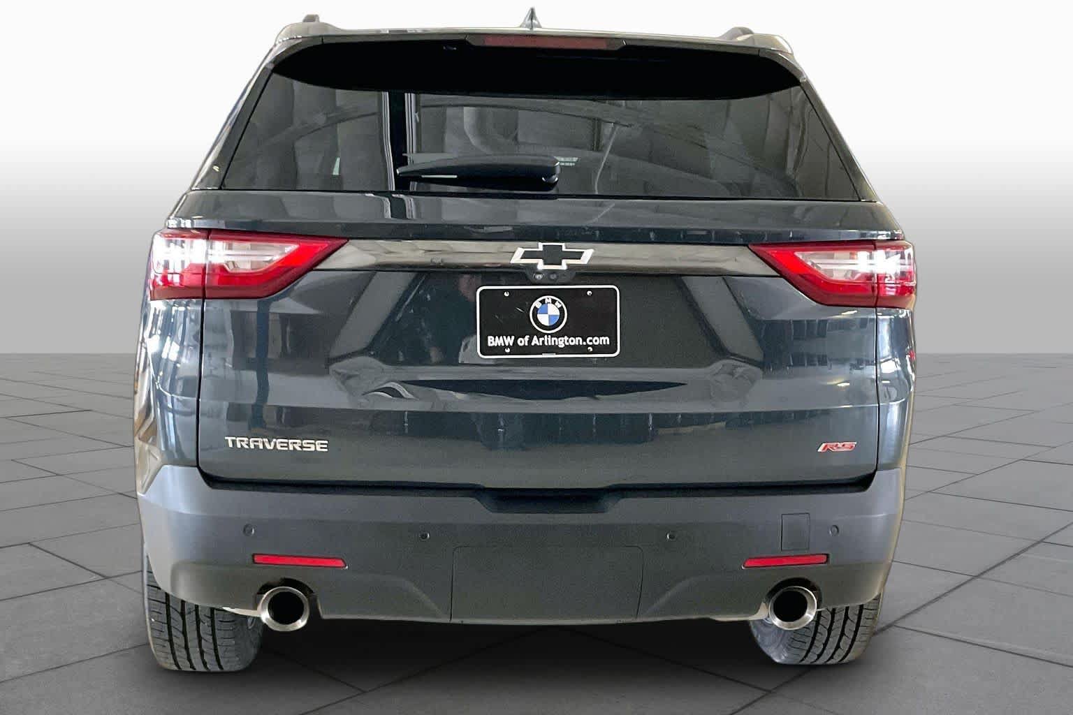 Used 2020 Chevrolet Traverse RS FWD image 4