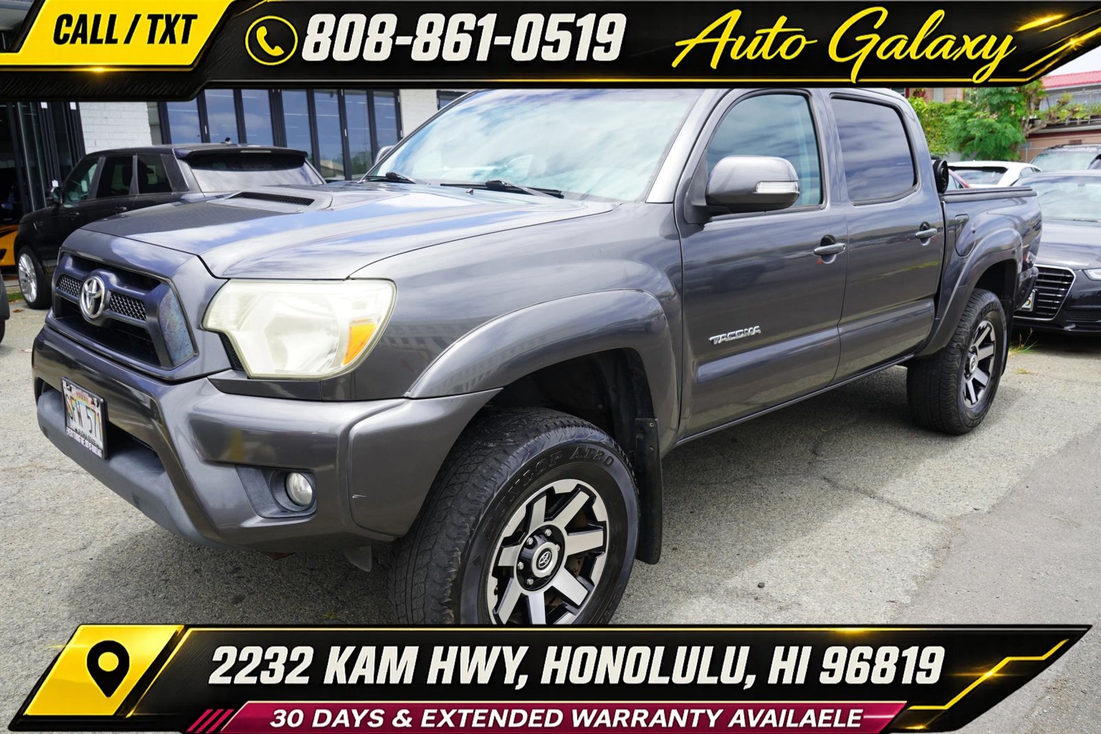 Used 2014 Toyota Tacoma PreRunner