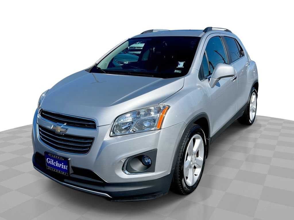Used 2016 Chevrolet Trax LTZ w/ LPO, Protection Package