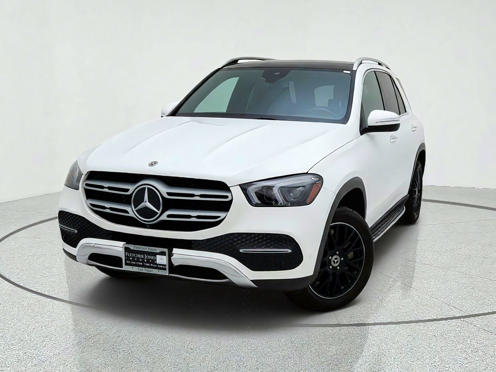Certified 2020 Mercedes-Benz GLE 350 4MATIC image 2