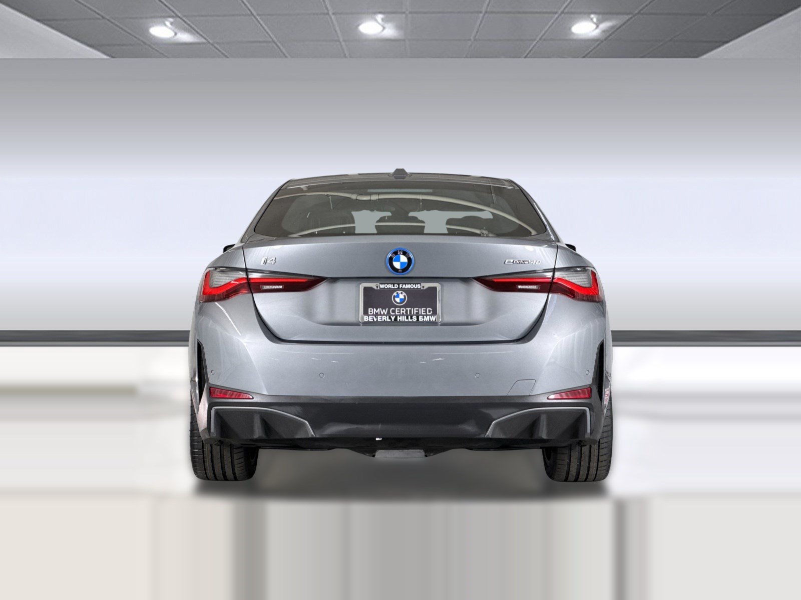 Certified 2023 BMW i4 eDrive40 w/ Premium Package RWD image 10