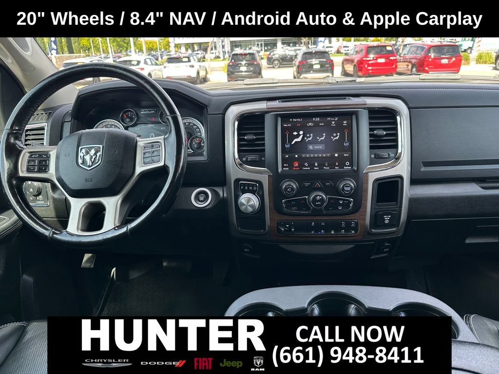 Used 2019 RAM 1500 Laramie w/ Convenience Group RWD image 19