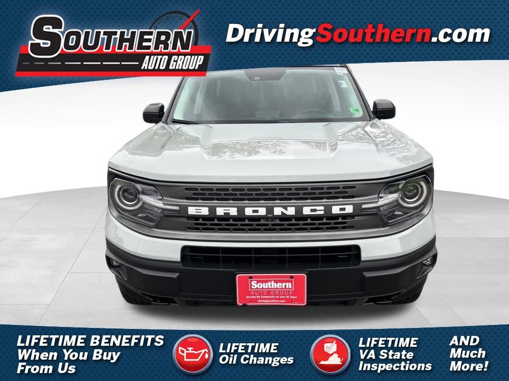 Used 2021 Ford Bronco Sport Badlands w/ Badlands Package