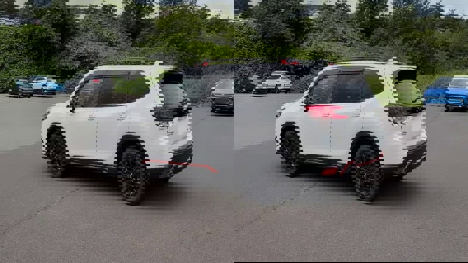 Certified 2022 Subaru Forester Sport w/ Popular Package #3 image 6