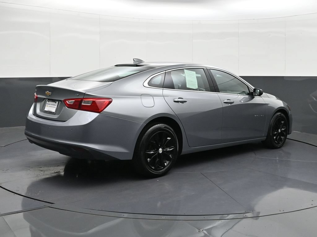 Certified 2025 Chevrolet Malibu LT FWD image 5