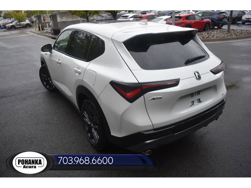 New 2025 Acura ADX A-Spec image 8