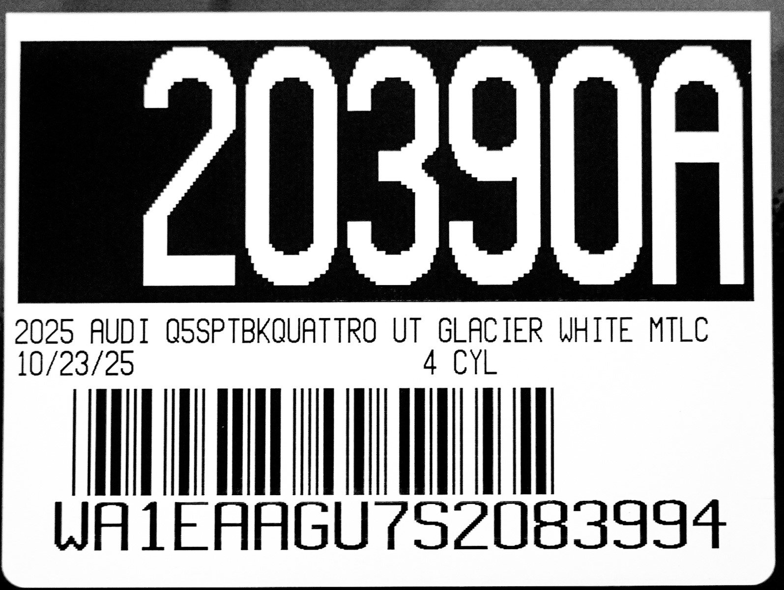 New 2025 Audi Q5 Premium Plus image 25