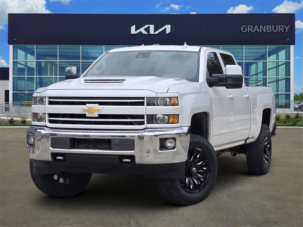 Used 2019 Chevrolet Silverado 2500 High Country w/ Duramax Plus Package image 1