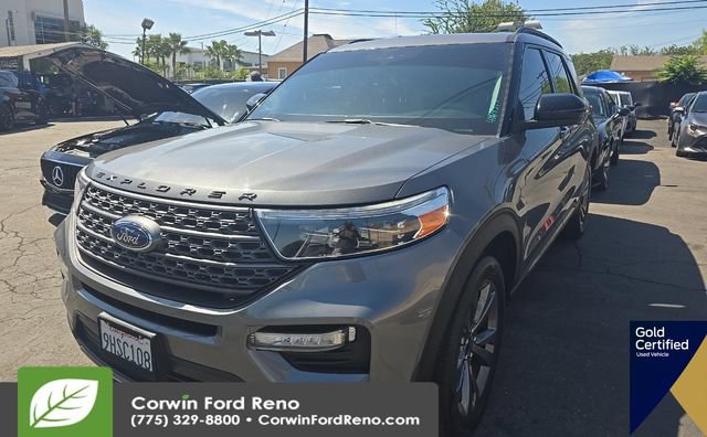 Used 2022 Ford Explorer XLT w/ Equipment Group 202A AWD/4WD image 4