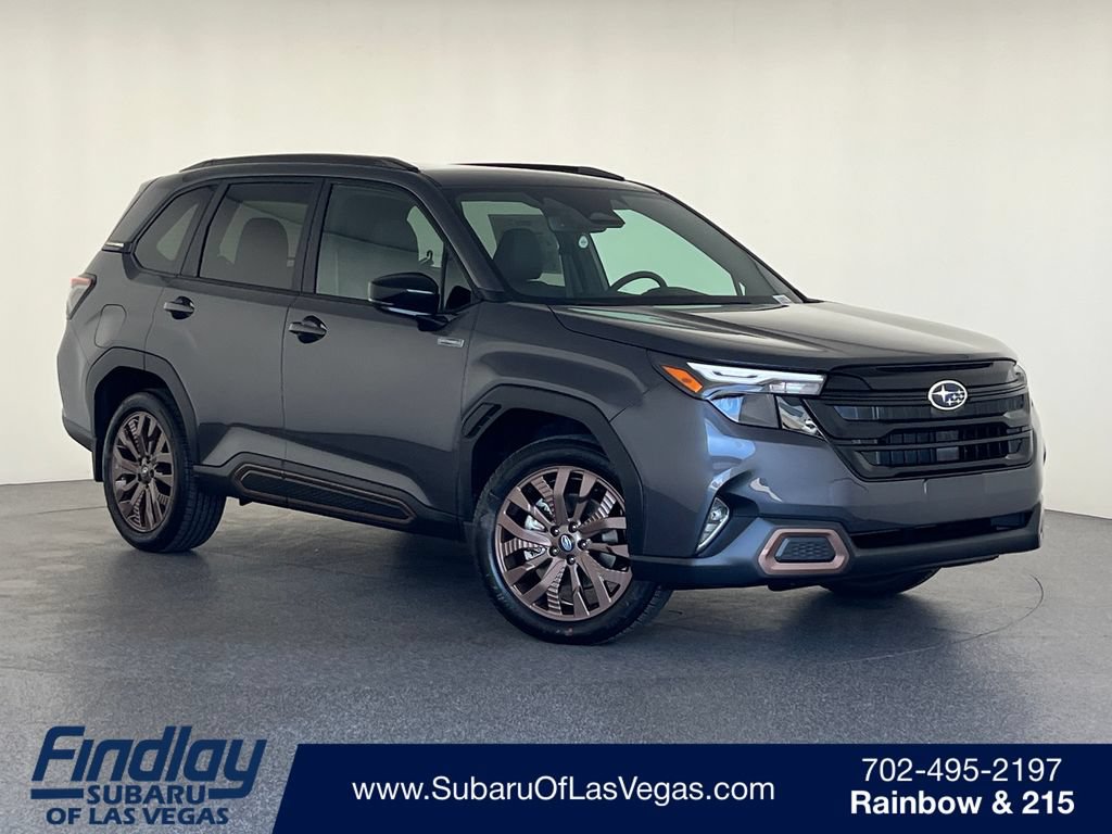 New 2026 Subaru Forester Sport