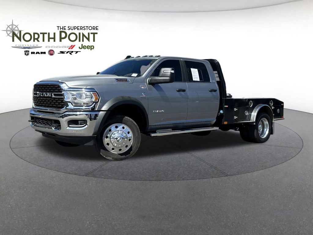 Used 2024 RAM 4500 SLT w/ Quick Order Package 2YG SLT image 1