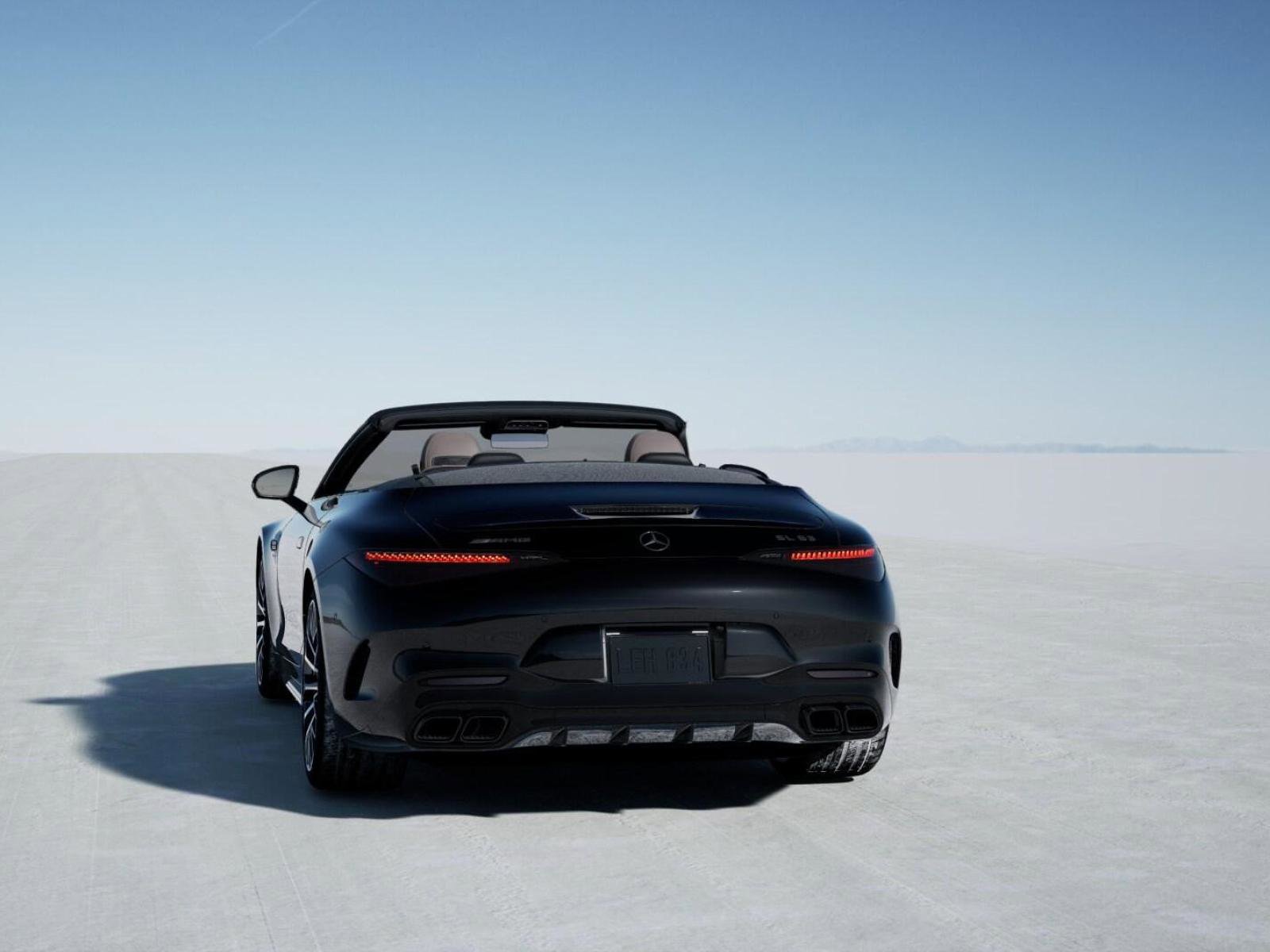 New 2026 Mercedes-Benz SL 63 AMG 4MATIC image 26