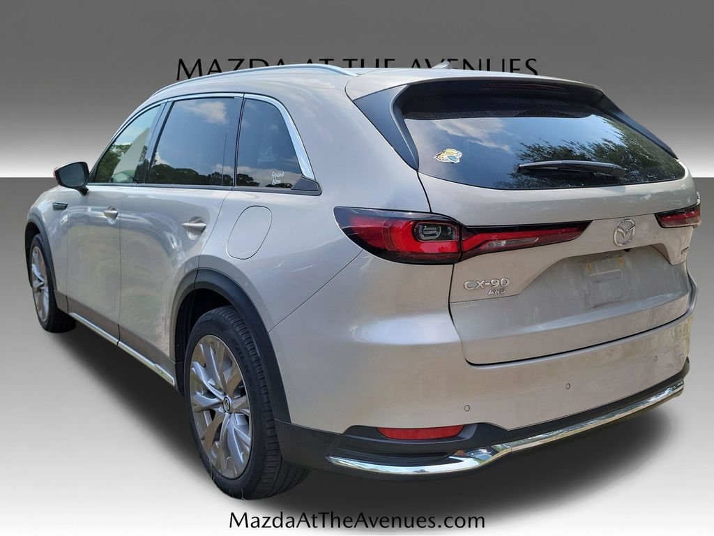Used 2024 MAZDA CX-90 3.3 Turbo w/ Premium Package AWD/4WD image 14
